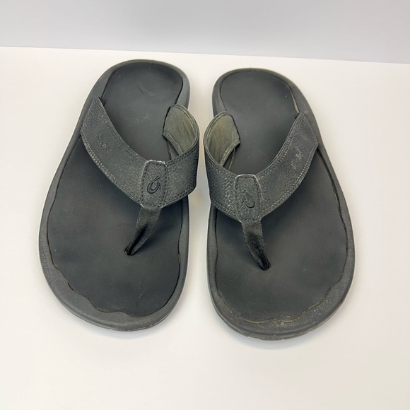 OLUKAI Ohana Men's Beach Sandals, Quick-Dry Flip-Flop Size 14 - Picture 7 of 9
